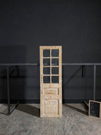 Antique Glass 8 Lite Single Door - 24x79 - N126