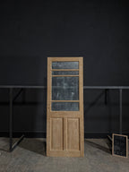 Antique Obscured Glass 4 Lite Single Door - 31.75x85.5 - N404