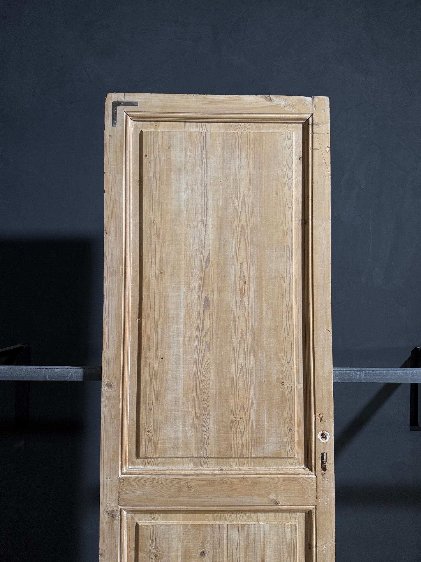 Antique 2 Panel Solid Single Door - 36x103.5 - N163