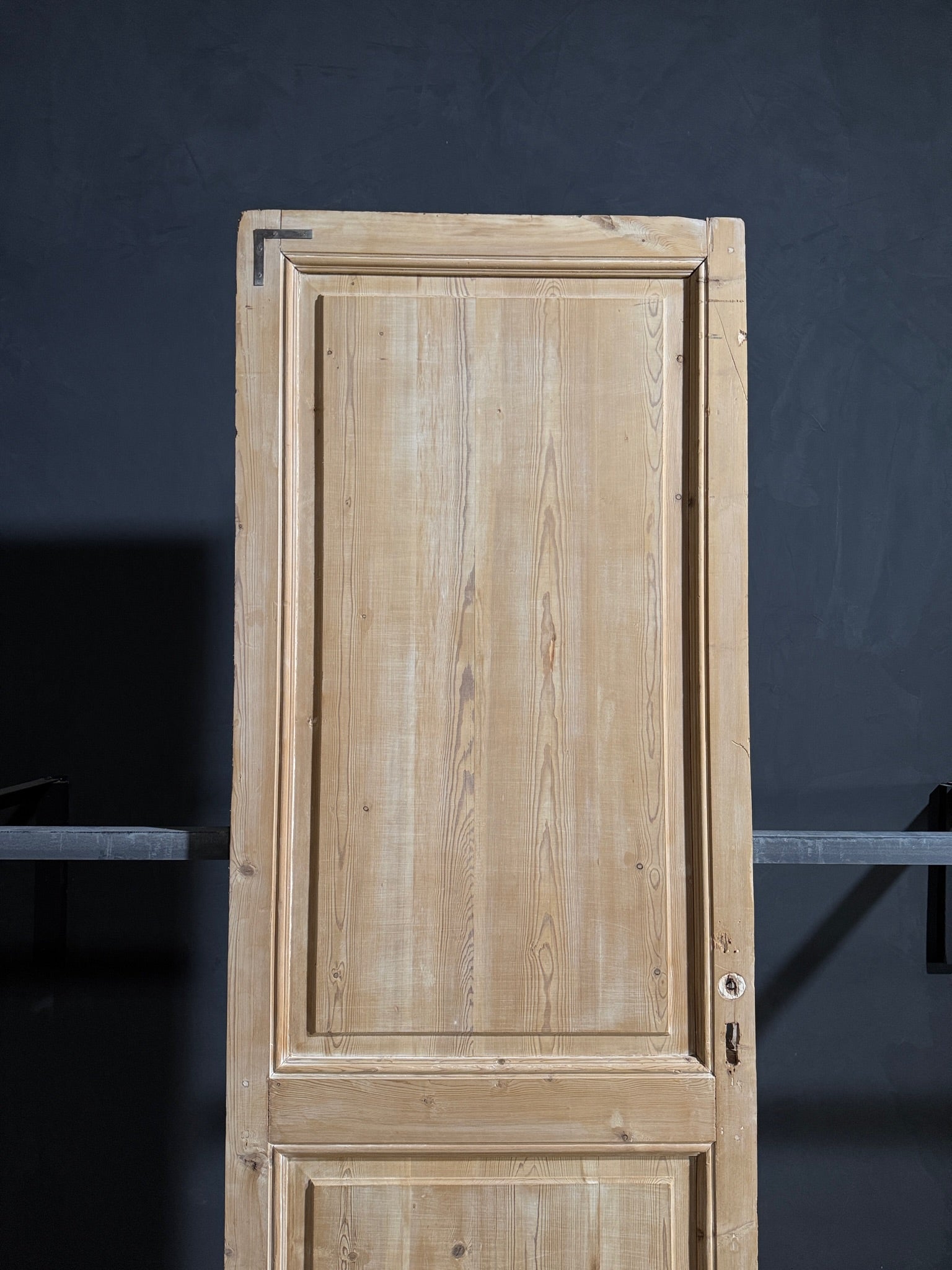 Antique 2 Panel Solid Single Door - 36x103.5 - N163