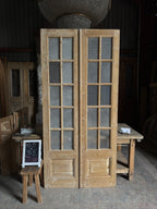 10 Lite Antique French Doors - 43.5x91.5 J580