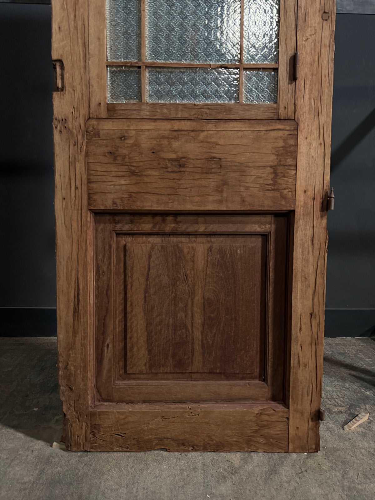 Antique Iron Single Door - 34.25x94 - N692