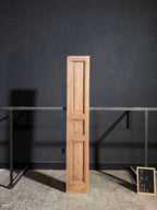 Handcrafted 3 Panel Solid Single Door - 16x96 - N168