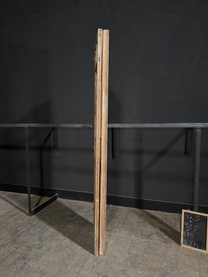 Antique Glass 4 Lite French Doors - 42.5x98.5 - N371
