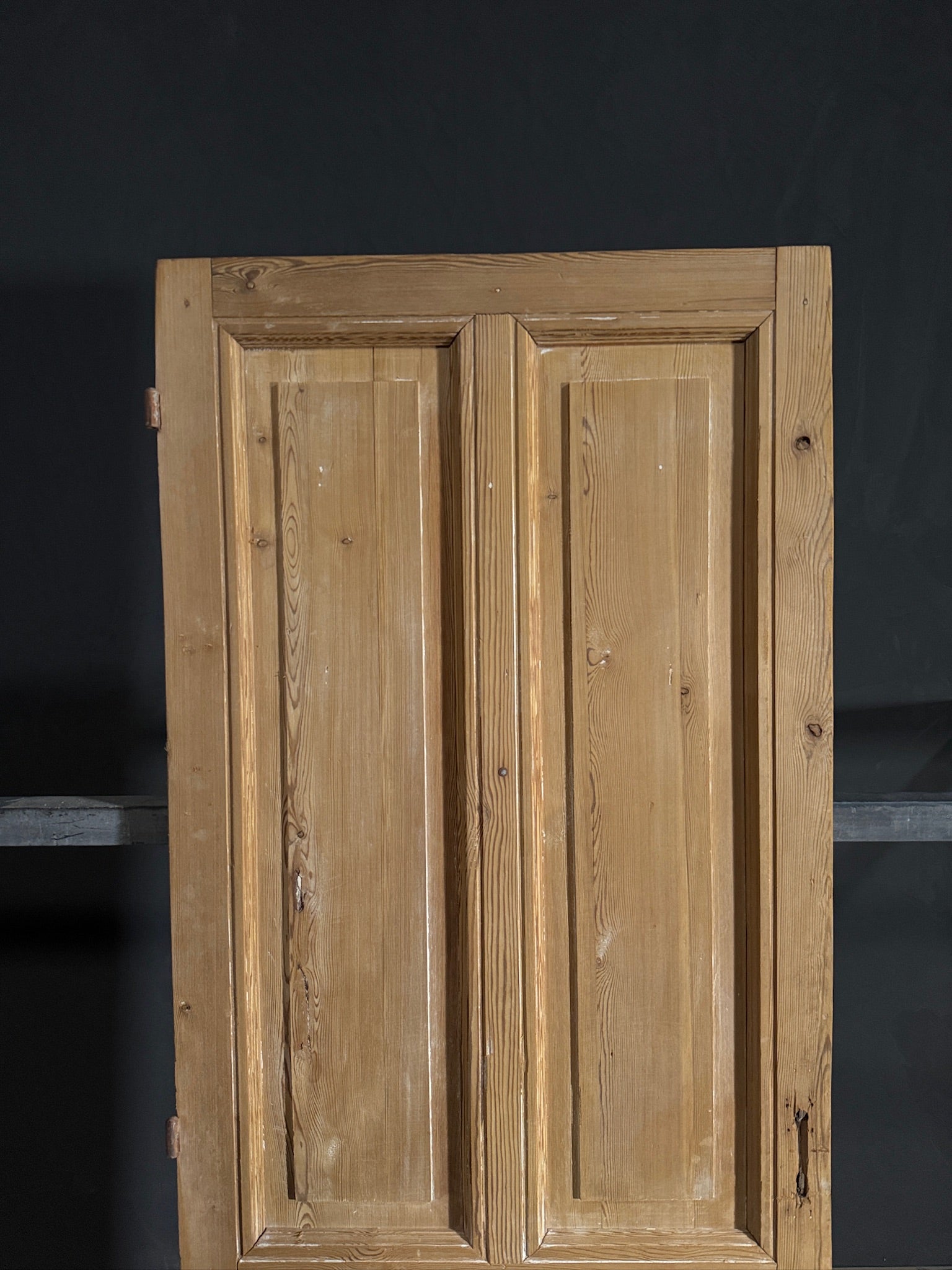 Antique Solid Single Door - 31.5x85.75 - N502