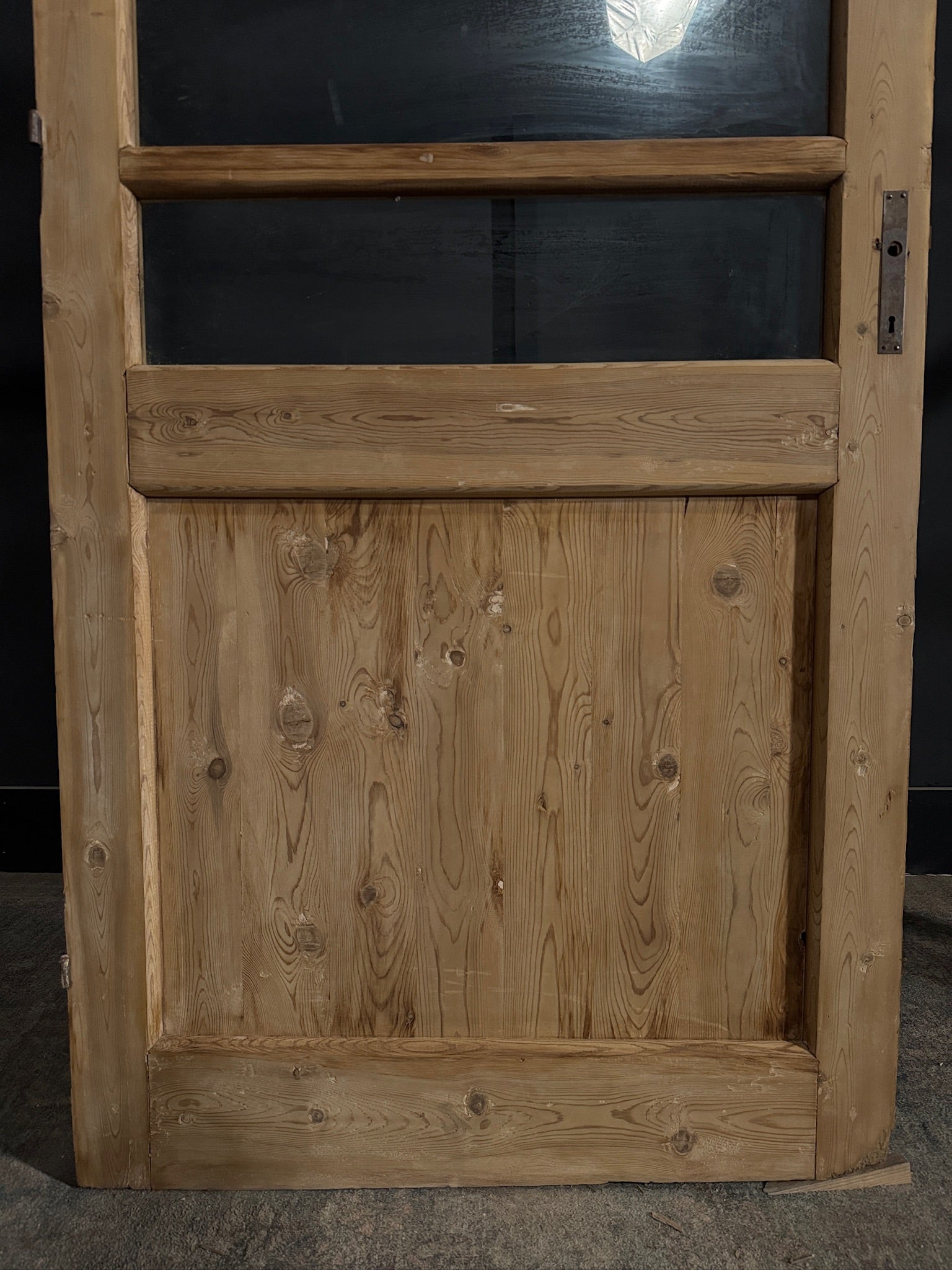 Antique Solid Single Door - 35.25x87.75 - N402