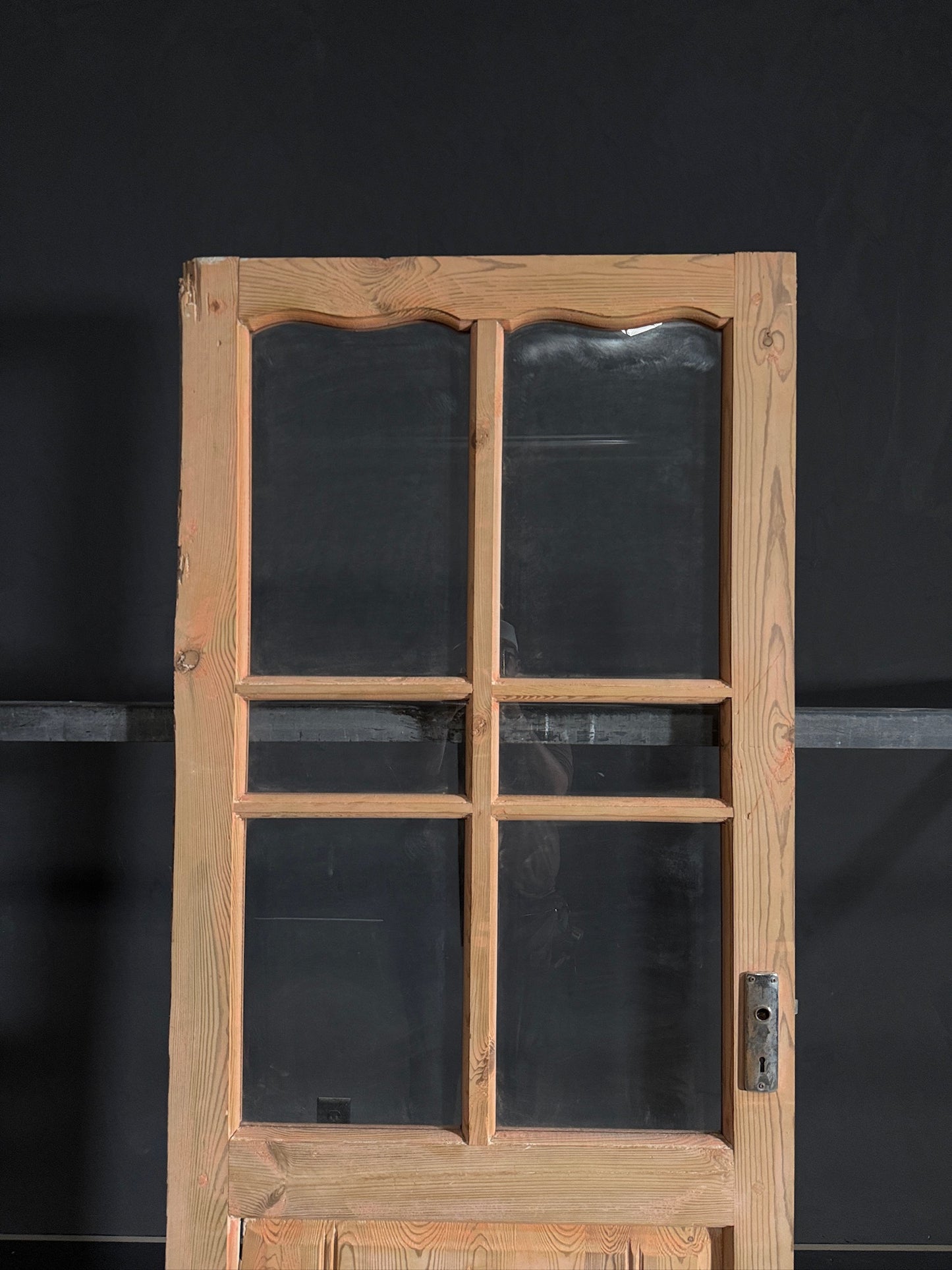 Antique 1 Lite Single Door - 32x83.5 - N431