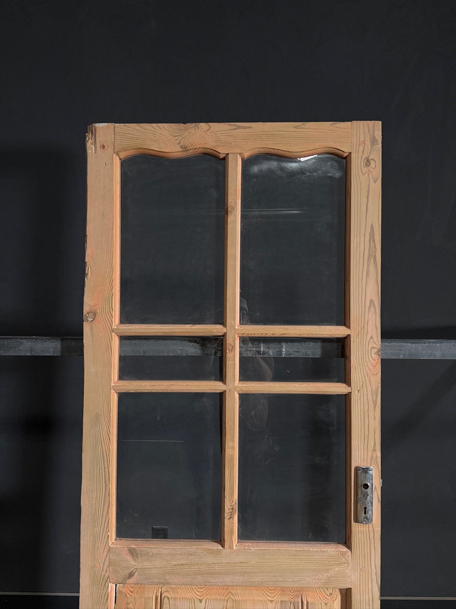 Antique 1 Lite Single Door - 32x83.5 - N431