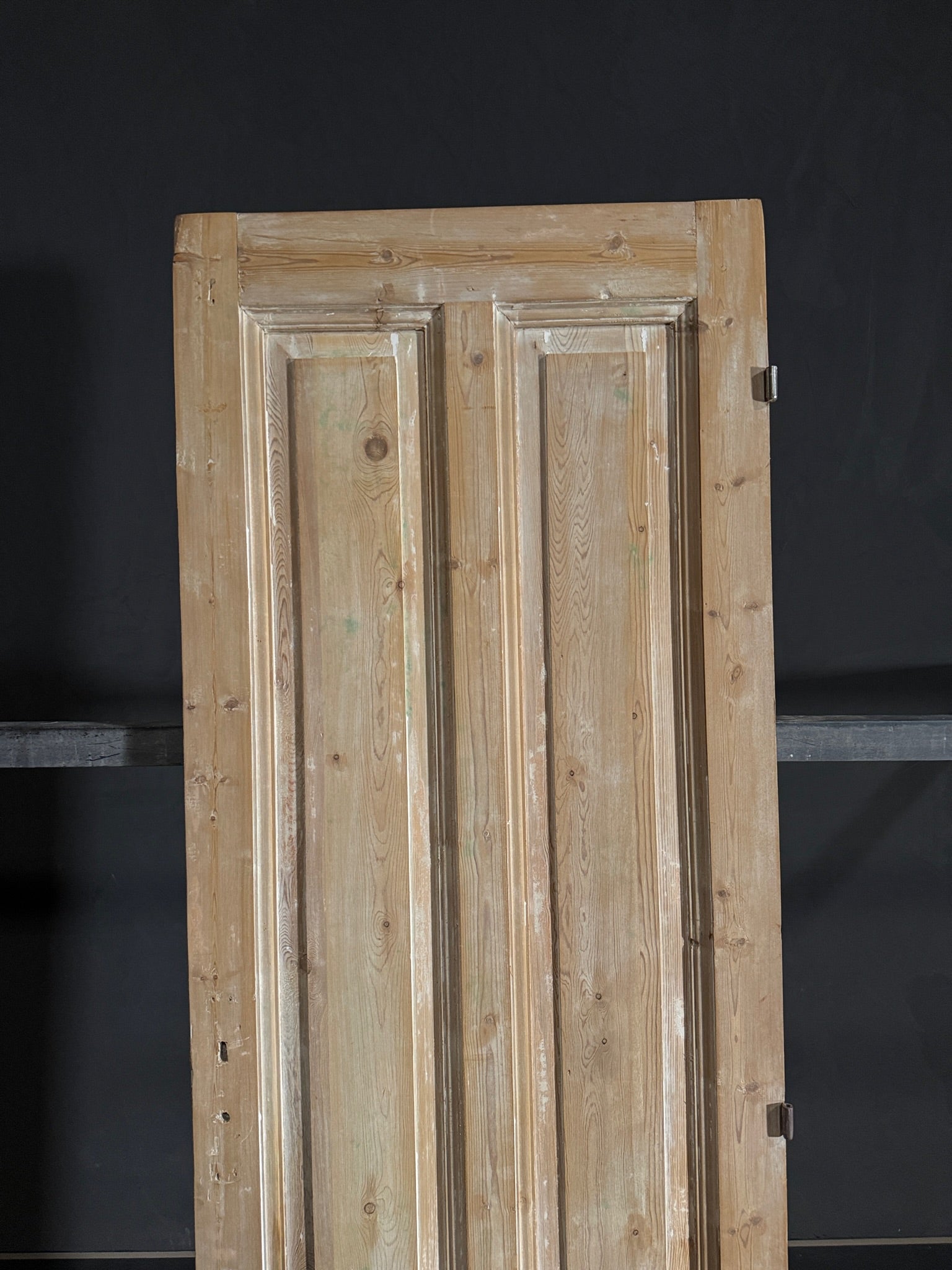Antique 3 Panel Solid Single Door - 28x84.25 - N461