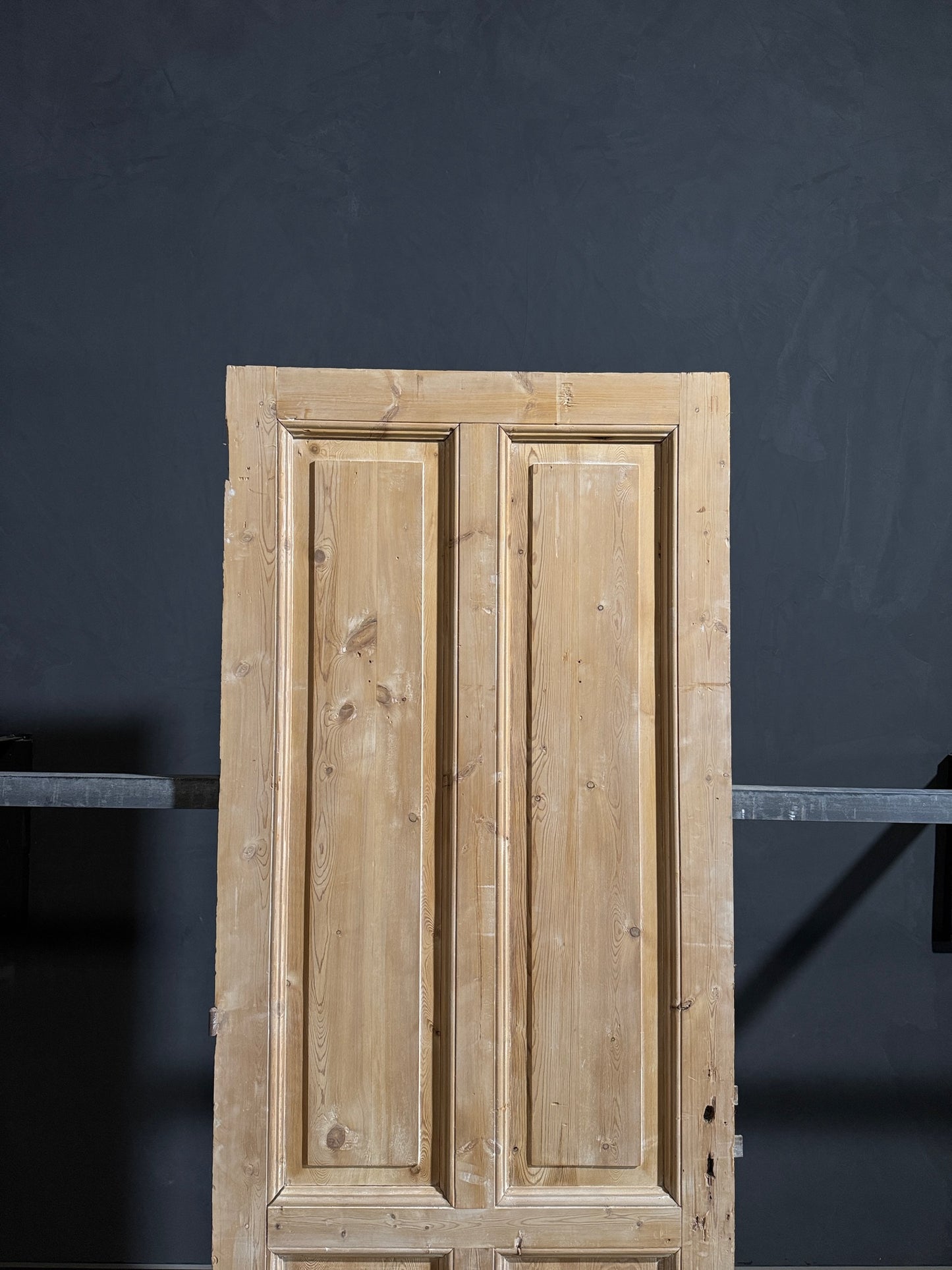 Antique 4 Panel Solid Single Door - 32.5x86.5 - N252