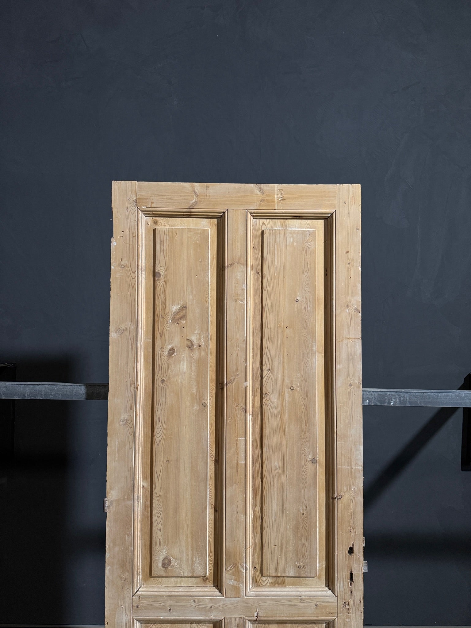 Antique 4 Panel Solid Single Door - 32.5x86.5 - N252