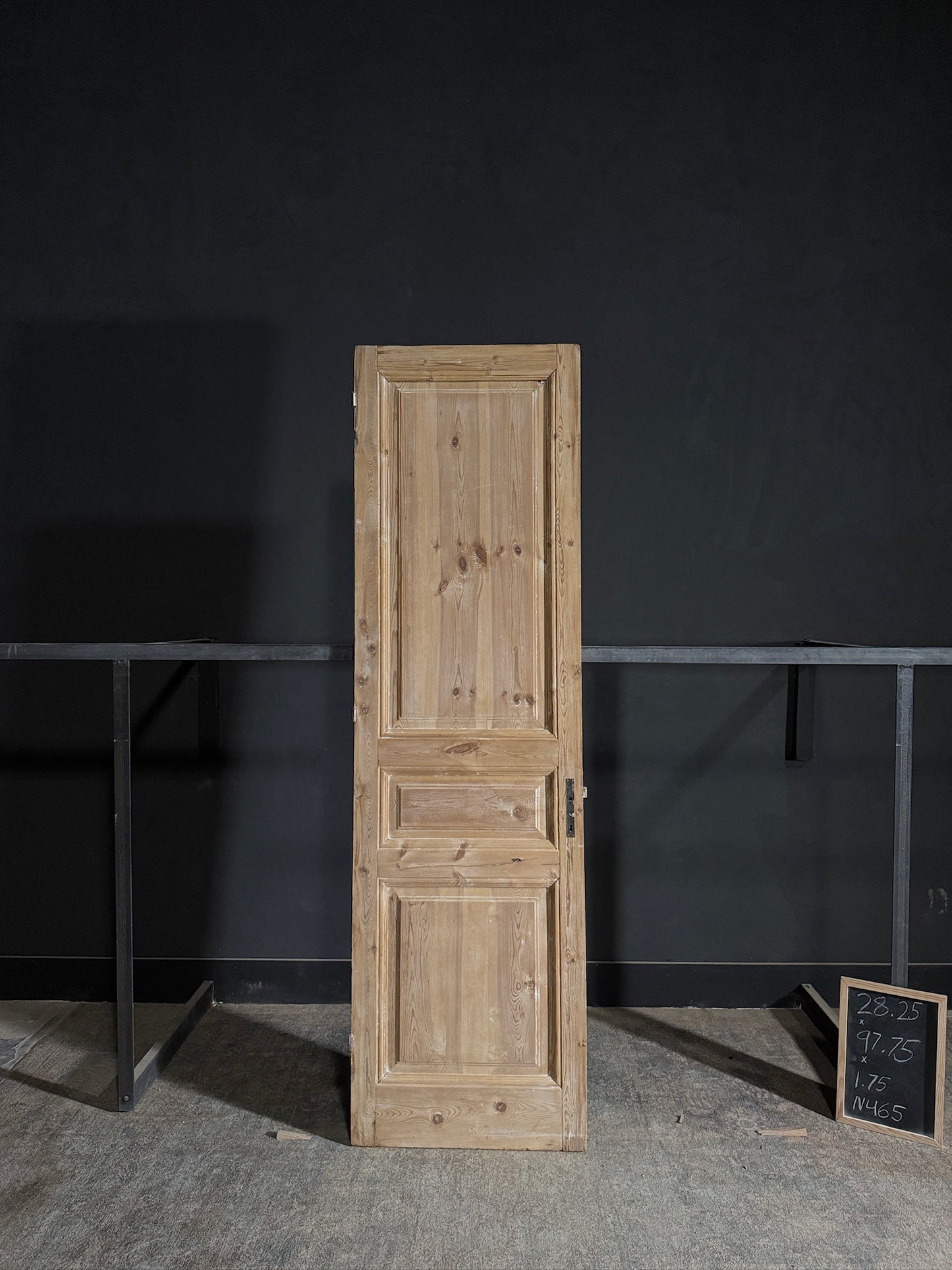 Antique Solid Single Door - 28.25x97.75 - N465