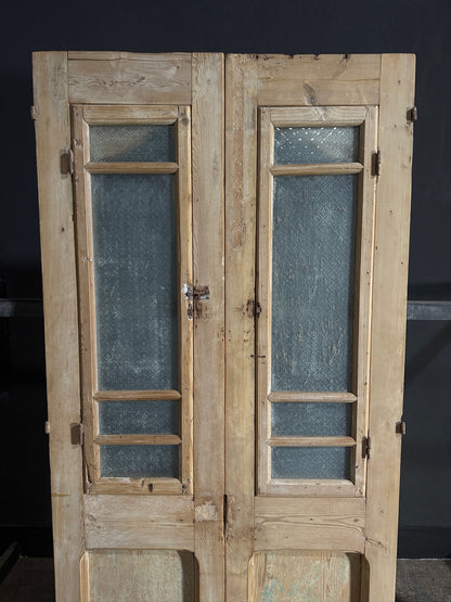 Antique Carved French Doors - 40.25x86.5 - N621