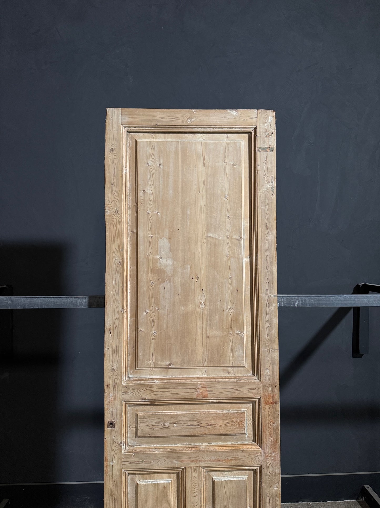Antique 4 Panel Solid Single Door - 30.5x93 - N237
