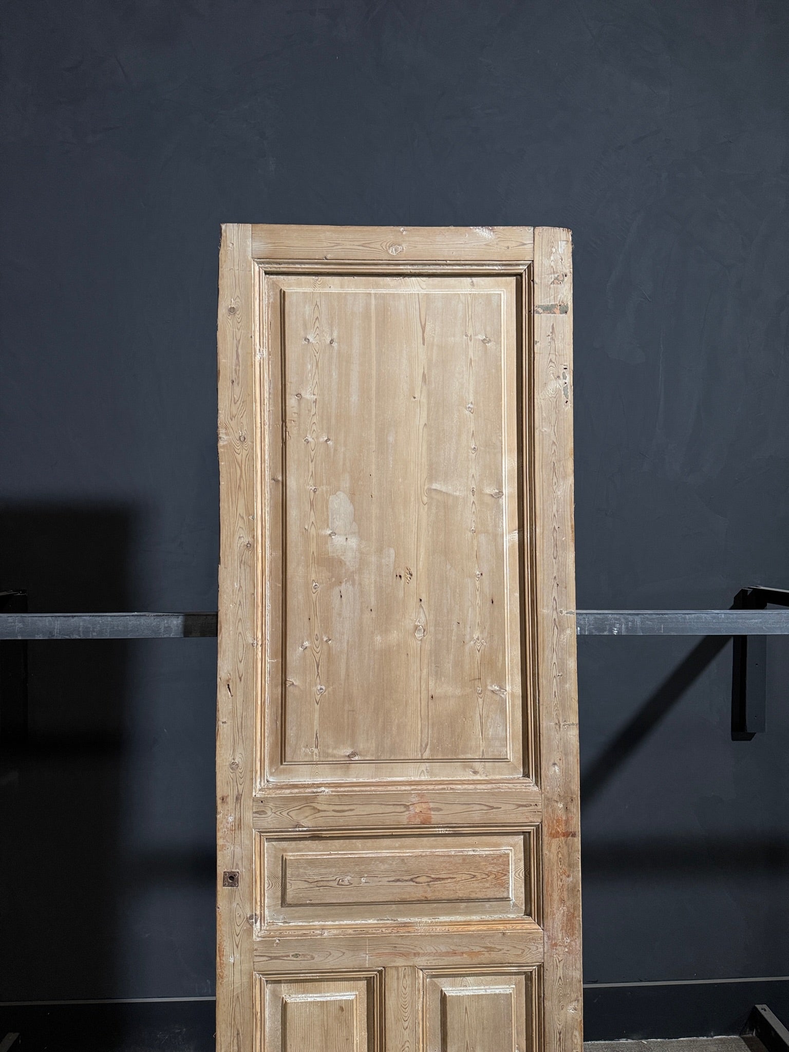 Antique 4 Panel Solid Single Door - 30.5x93 - N237