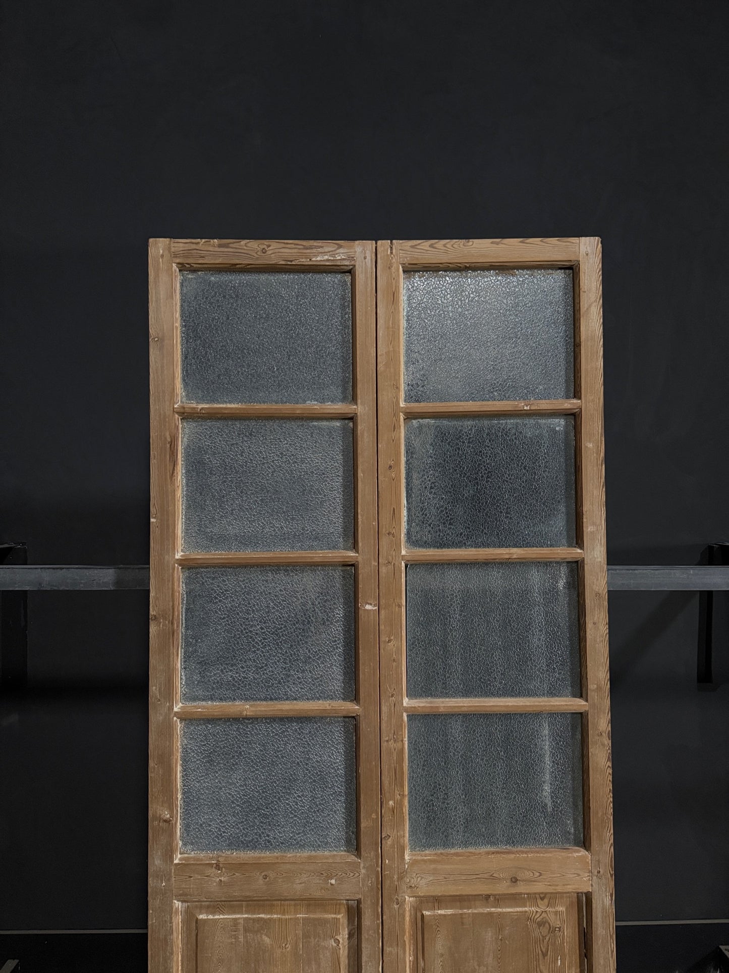 Antique Solid Double Doors - 39.75x88.75 - N327
