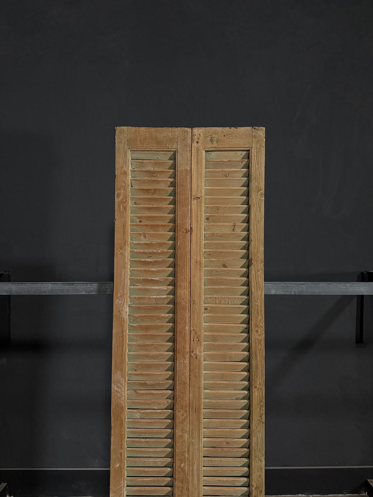 Antique Solid Double Doors - 25.25x86.5 - N295