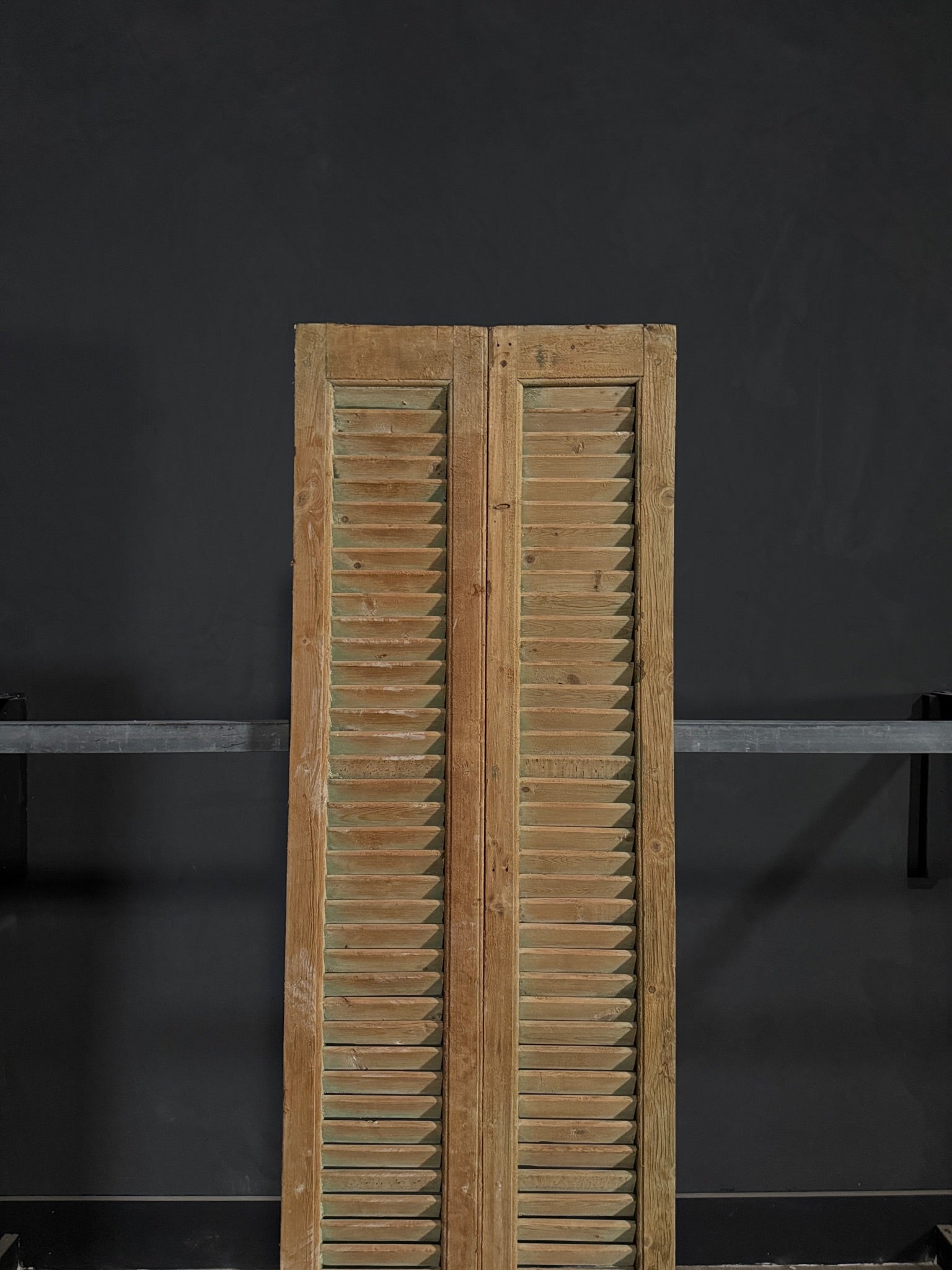 Antique Solid Double Doors - 25.25x86.5 - N295