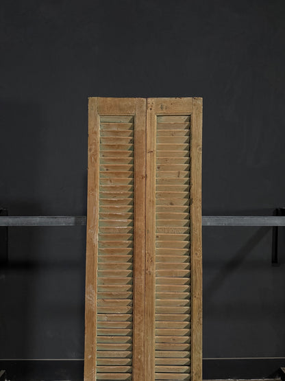 Antique Solid Double Doors - 25.25x86.5 - N295