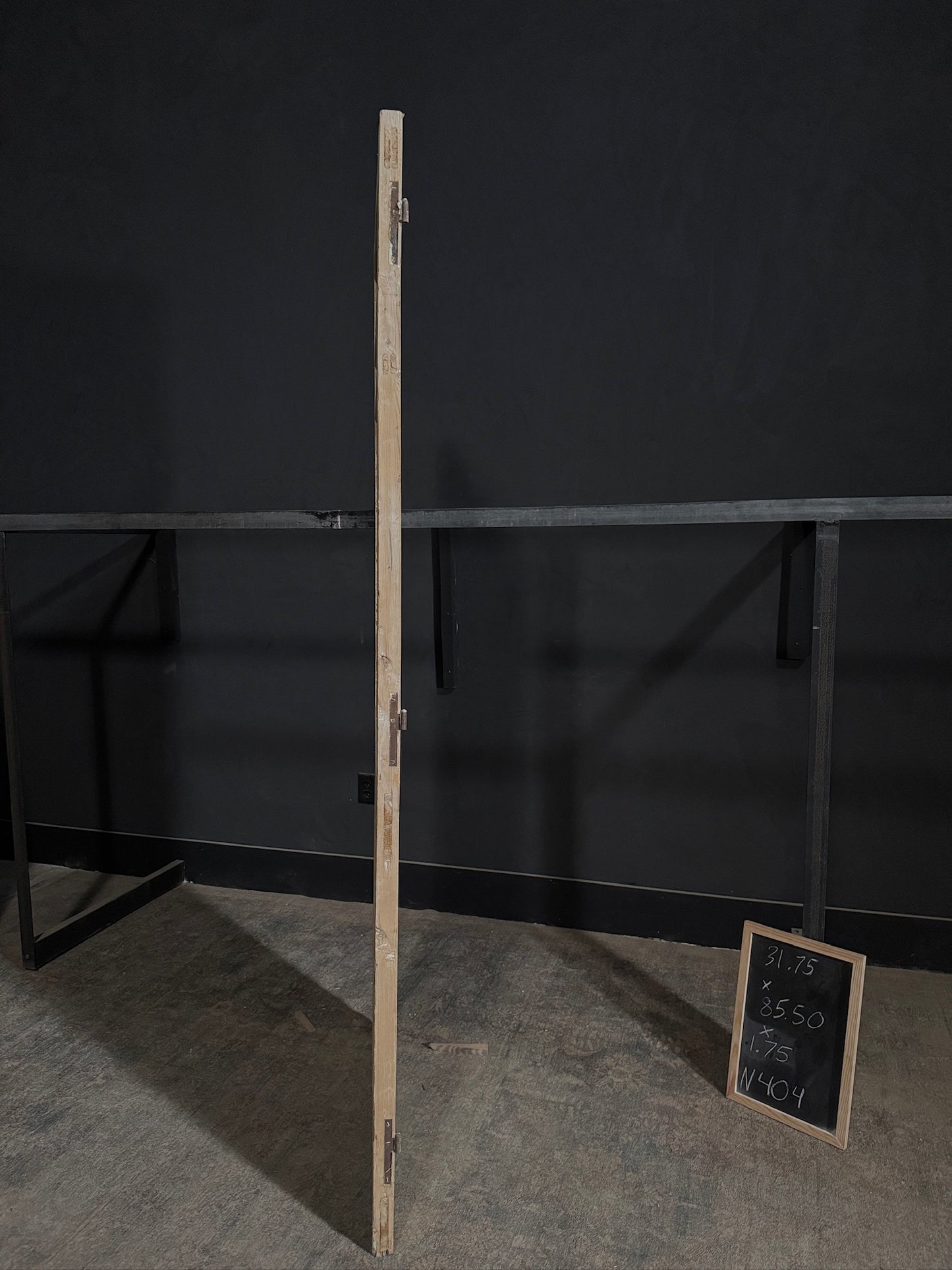 Antique Obscured Glass 4 Lite Single Door - 31.75x85.5 - N404