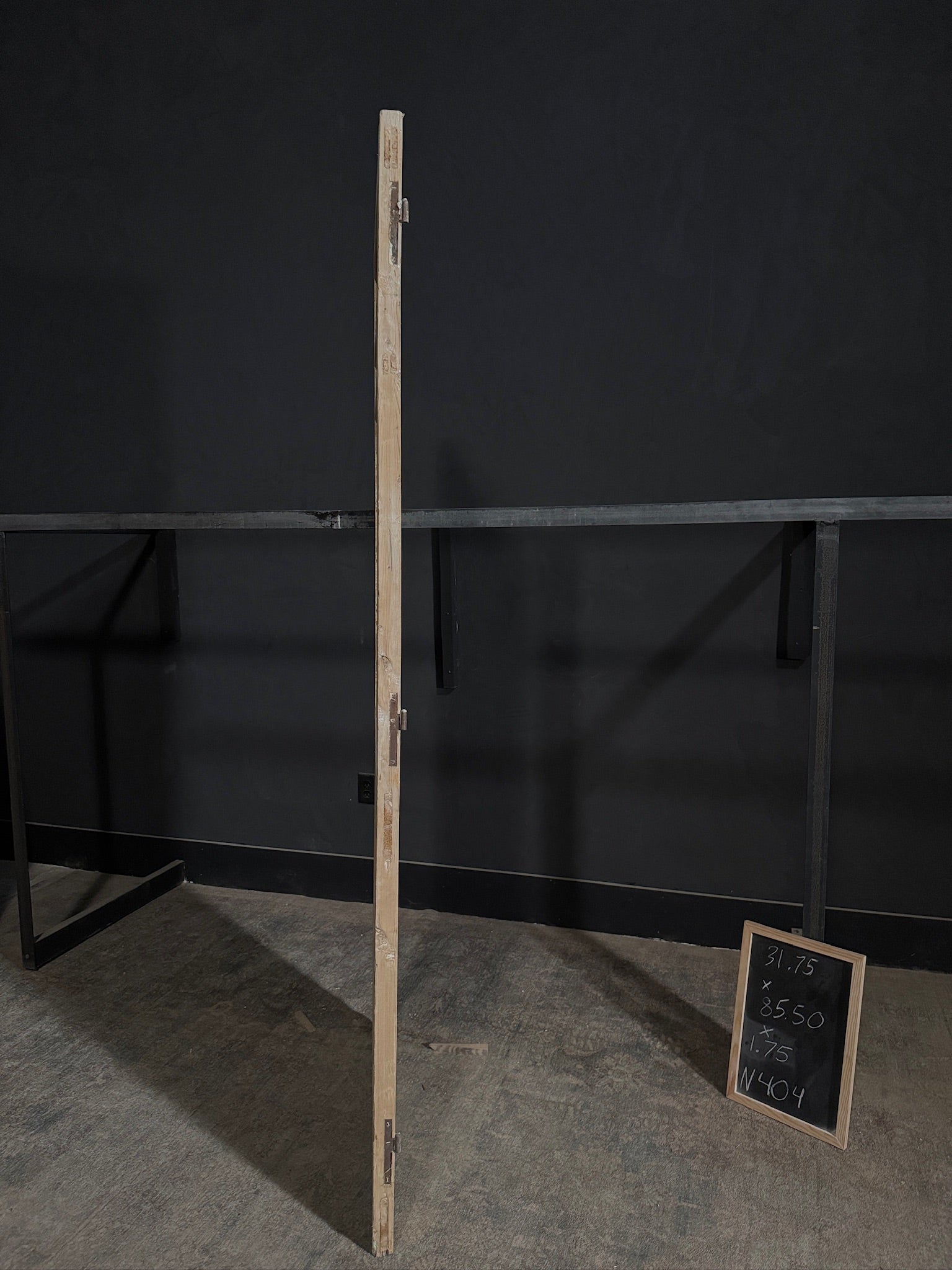 Antique Obscured Glass 4 Lite Single Door - 31.75x85.5 - N404