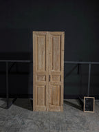 Antique 3 Panel Double Doors - 36x93.25 - N33