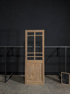 Antique Glass 6 Lite Single Door - 30.75x85.75 - N397