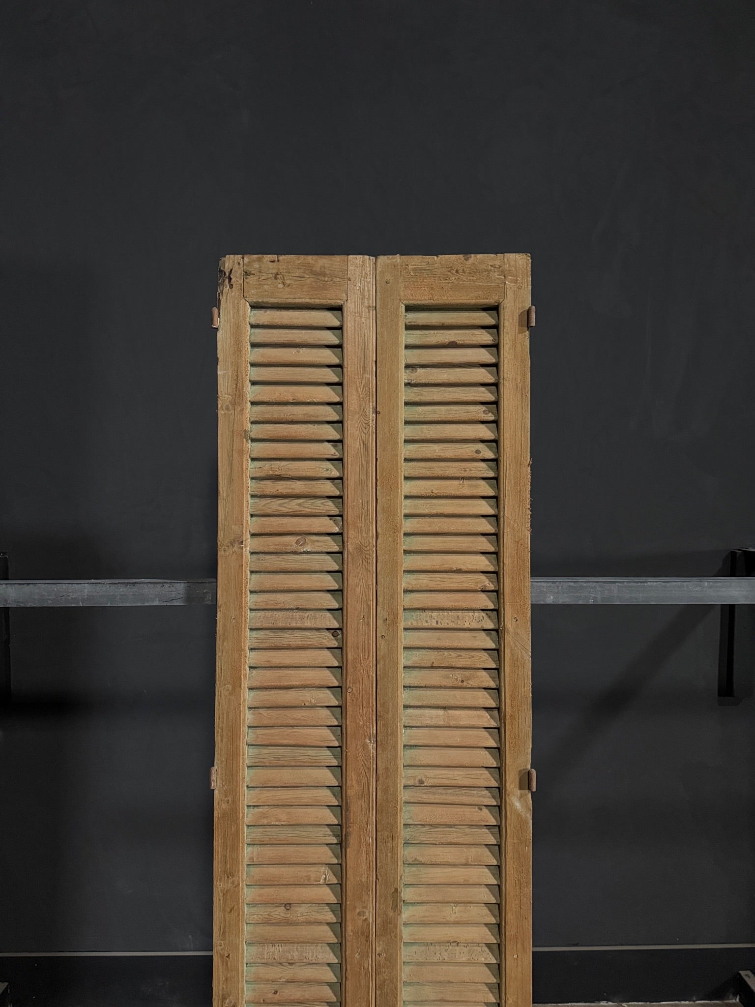 Antique Solid Double Doors - 25.25x86.5 - N295