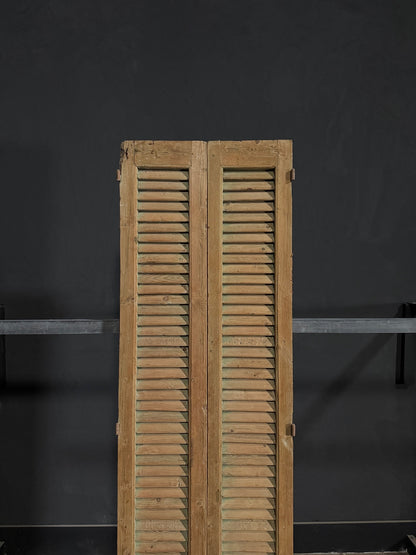 Antique Solid Double Doors - 25.25x86.5 - N295