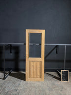 Antique Glass 1 Lite Single Door - 29.5x81.5 - N174