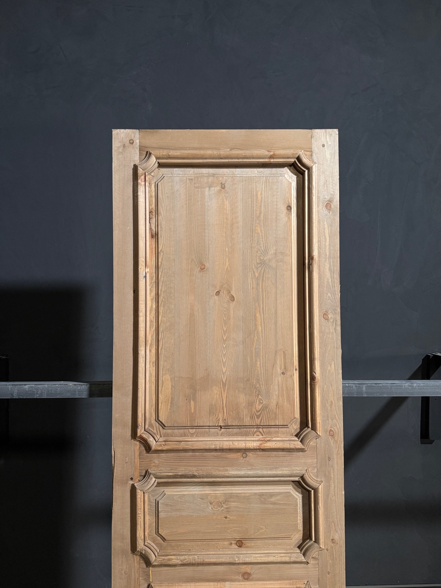 (The Edmund) Handcrafted Solid Wood Single Door - 32x96 - N155