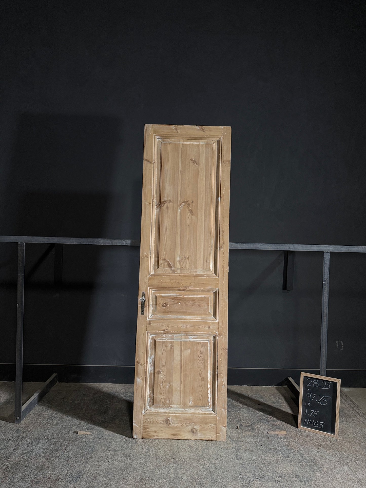 Antique Solid Single Door - 28.25x97.75 - N465