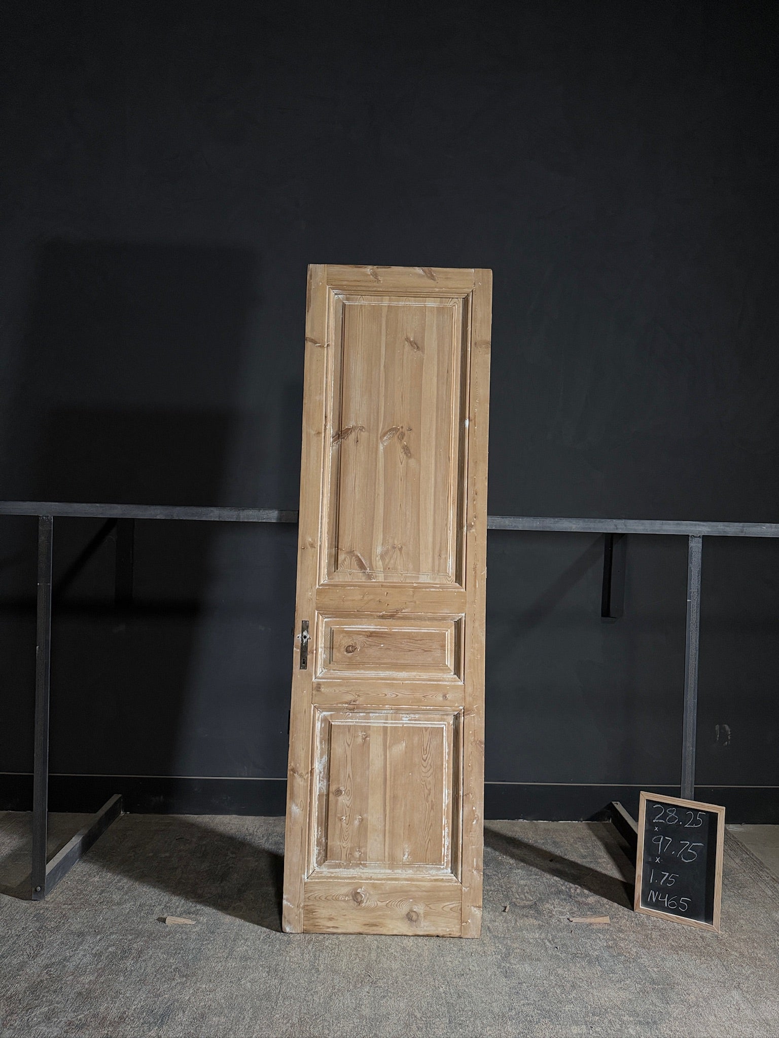 Antique Solid Single Door - 28.25x97.75 - N465