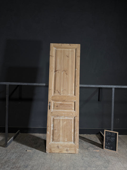 Antique Solid Single Door - 28.25x97.75 - N465