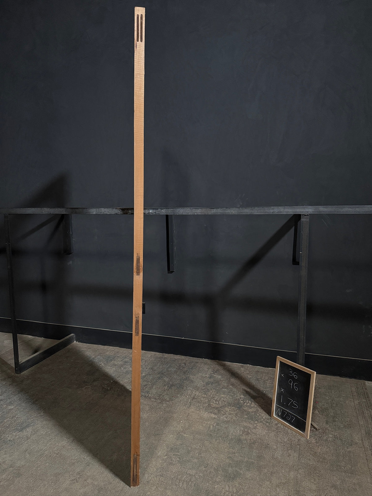 Handcrafted Glass 2 Lite Single Door - 36x96 - N727