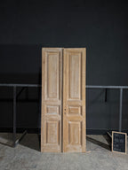 Antique Solid Double Doors - 40x93.5 - N456