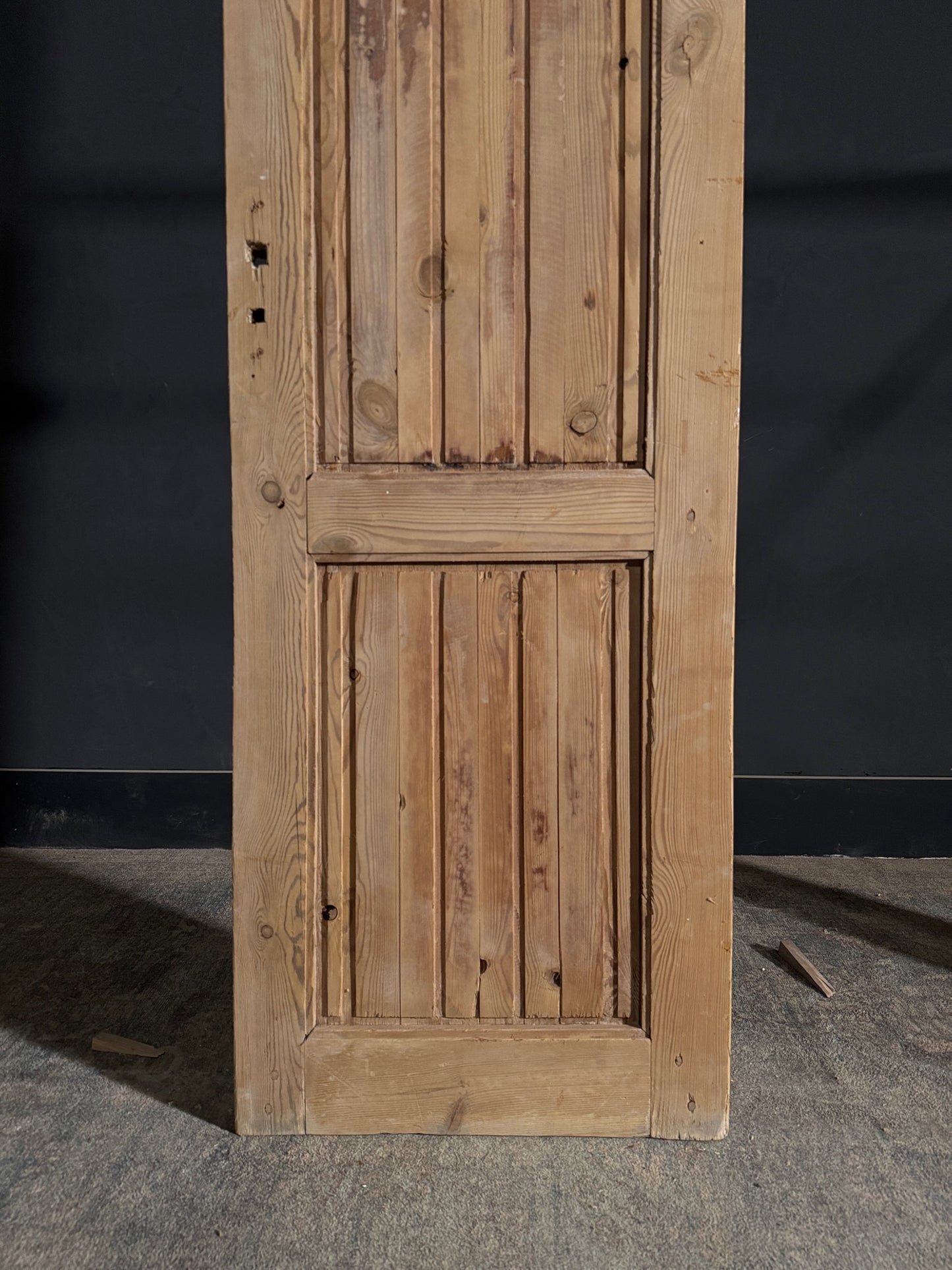 Antique Solid Single Door - 24x80.5 - N446