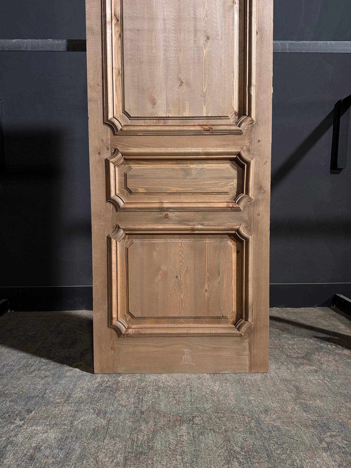 (The Edmund) Handcrafted Solid Wood Single Door - 32x80 - N152