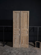 Antique 3 Panel Double Doors - 44x101 - N18