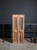 Antique Iron French Doors - 35.5x86.25 - N241