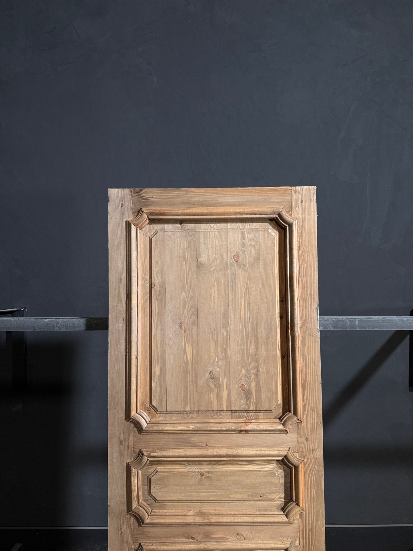 (The Edmund) Handcrafted Solid Wood Single Door - 32x80 - N152