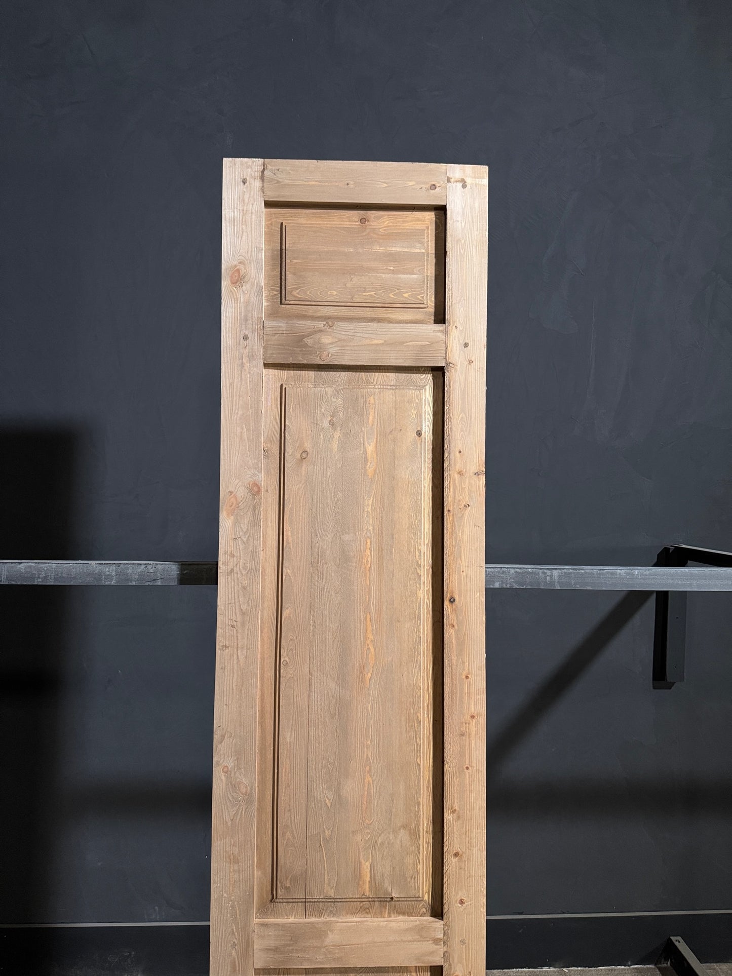 (The Allegra) Handcrafted Solid Wood Single Door - 24x96 - N170