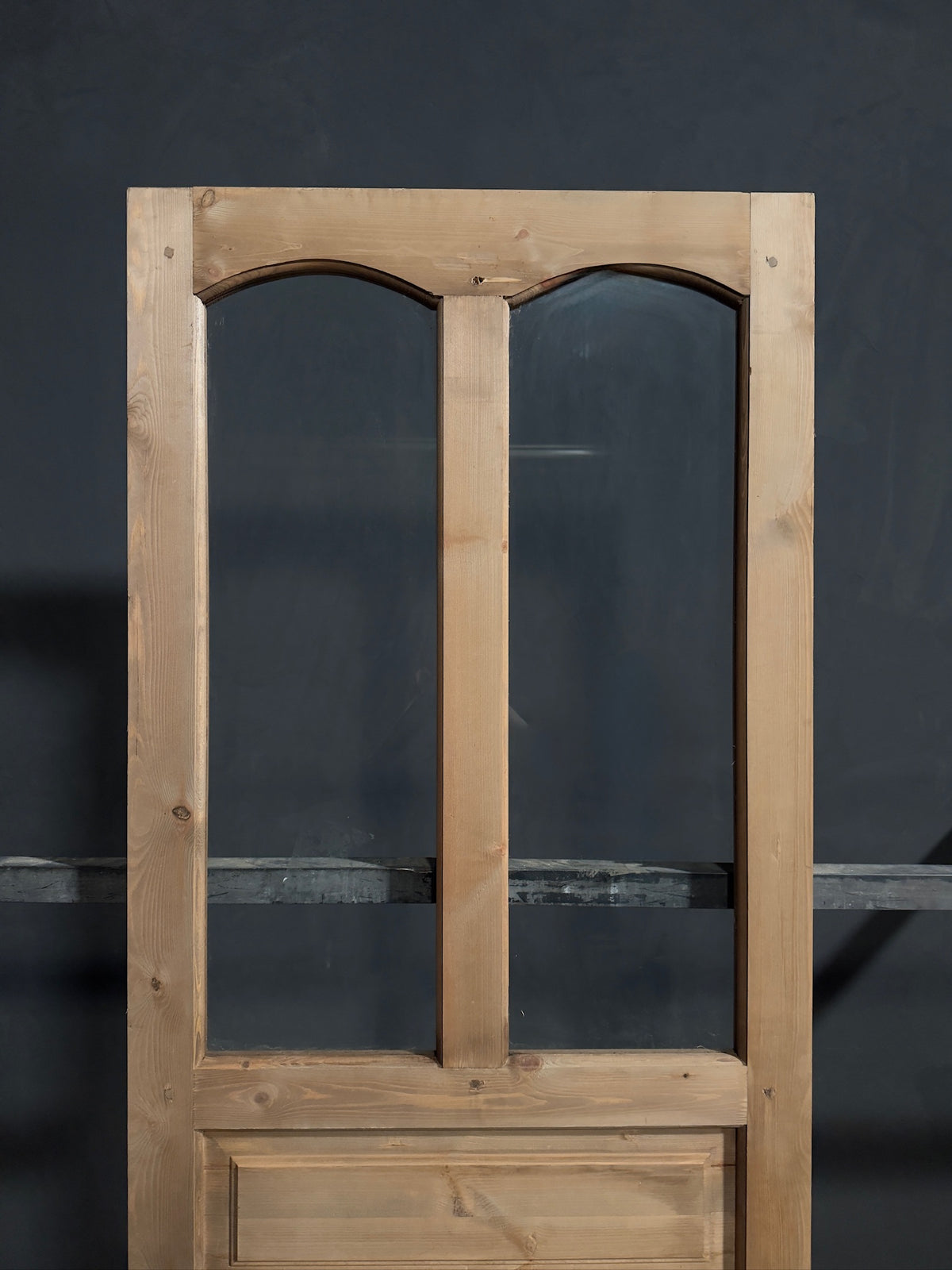 Handcrafted Glass 2 Lite Single Door - 36x96 - N727