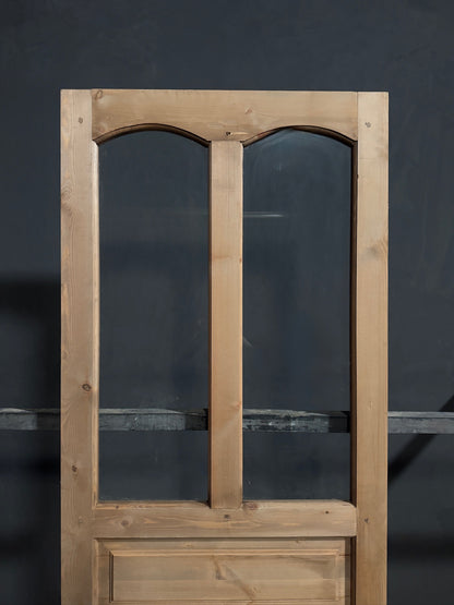 Handcrafted Glass 2 Lite Single Door - 36x96 - N727