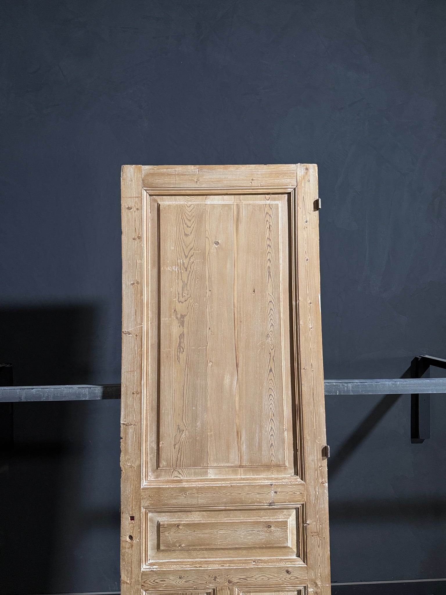 Antique 4 Panel Solid Single Door - 30.25x94 - N180