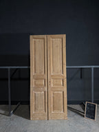 Antique Solid Double Doors - 41.5x96.5 - N538