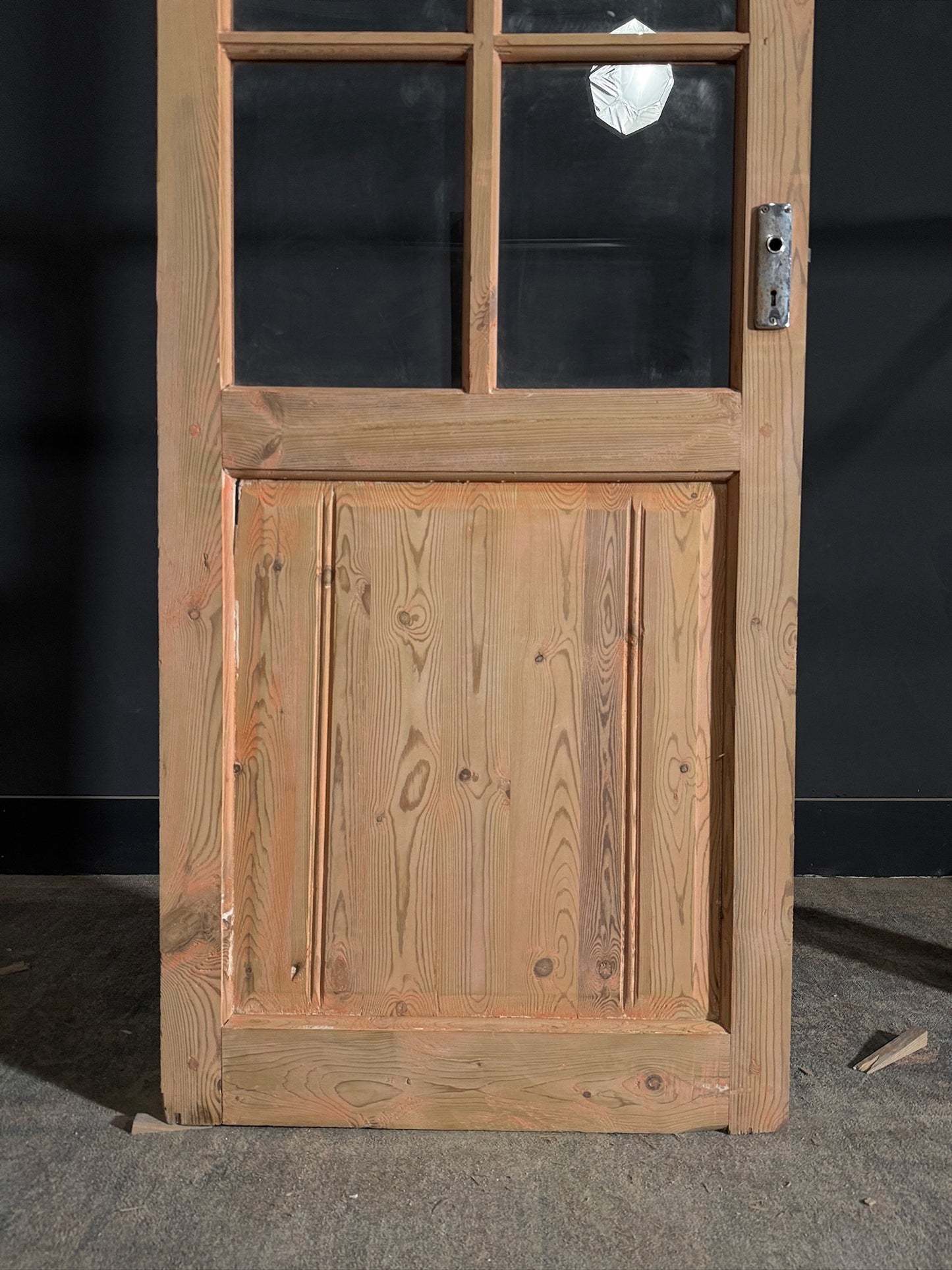 Antique 1 Lite Single Door - 32x83.5 - N431