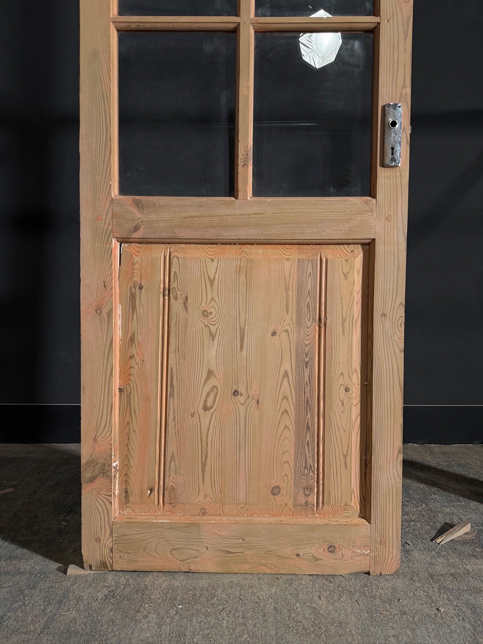 Antique 1 Lite Single Door - 32x83.5 - N431