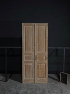 Antique 3 Panel Double Doors - 41.75x98.75 - N23