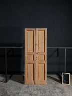 Antique 3 Panel Double Doors - 35.5x90 - N12